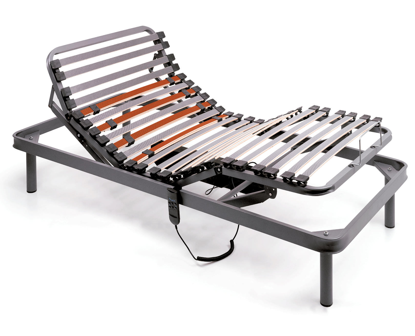 Mat Sun QS Metal Adjustable Bed Frame i33192 By ESF Furniture