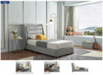 Mat Lego TS Bed w/Storage i29319 By ESF Furniture Luxury Beds Mobilia Cleopatra 20 Mat Lego TS Bed w/Storage i29319 By ESF Furniture 20