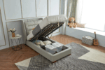 Mat Lego TS Bed w/Storage i29319 By ESF Furniture Luxury Beds Mobilia Cleopatra 26 Mat Lego TS Bed w/Storage i29319 By ESF Furniture 26
