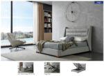 Mat Lego FS and TS Bed w/Storage p11794 By ESF Furniture Luxury Beds Mobilia Cleopatra 34 Mat Lego FS and TS Bed w/Storage p11794 By ESF Furniture 34