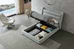 Mat Lego FS and TS Bed w/Storage p11794 By ESF Furniture Luxury Beds Mobilia Cleopatra 41 Mat Lego FS and TS Bed w/Storage p11794 By ESF Furniture 41