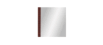High Gloss Lacquer Status Caprice Mirror i32081 By ESF Furniture 7
