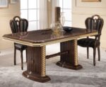 Venus Dining Room Set By ESF Furniture Luxury Dining Sets Mobilia Cleopatra 11 Venus Dining Room Set By ESF Furniture 11