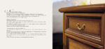 Nostalgia Night Walnut Bedroom Set p5137 By ESF Furniture 68