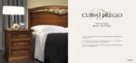 Nostalgia Night Walnut Bedroom Set p5137 By ESF Furniture 70