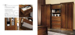 Nostalgia Night Walnut Bedroom Set p5137 By ESF Furniture 71