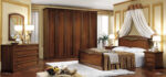 Nostalgia Night Walnut Bedroom Set p5137 By ESF Furniture 72