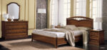 Nostalgia Night Walnut Bedroom Set p5137 By ESF Furniture 76