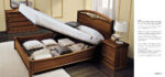 Nostalgia Night Walnut Bedroom Set p5137 By ESF Furniture 77