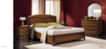 Nostalgia Night Walnut Bedroom Set p5137 By ESF Furniture 79