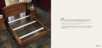 Nostalgia Night Walnut Bedroom Set p5137 By ESF Furniture 80