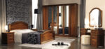Nostalgia Night Walnut Bedroom Set p5137 By ESF Furniture 82