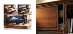 Nostalgia Night Walnut Bedroom Set p5137 By ESF Furniture 85