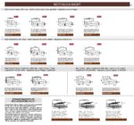 Nostalgia Night Walnut Bedroom Set p5137 By ESF Furniture 92