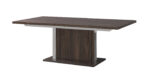 Volare Dining room Set Dark Walnut/Nickel Additional items p13025 By ESF Furniture ESF Furniture Mobilia Cleopatra 18 Volare Dining room Set Dark Walnut/Nickel Additional items p13025 By ESF Furniture 18