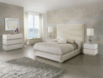 880 Claudia Ivory Bedroom Set, M151, C151, E 116, LT-2294-C1W, B 23 p8360 By ESF Furniture 7