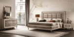 Italian Luxury Bedroom ArredoAmbra by Arredoclassic, Italy p11826 By ESF Furniture 19