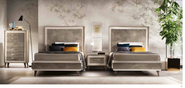 Italian Luxury Bedroom ArredoAmbra by Arredoclassic, Italy p11826 By ESF Furniture 14