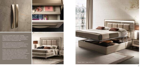Italian Luxury Bedroom ArredoAmbra by Arredoclassic, Italy p11826 By ESF Furniture 15