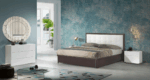Mat Regina Bedroom Set QS with Storage and M100, C100, E100 cases p13019 By ESF Furniture Luxury Bedroom Sets Mobilia Cleopatra 17 Mat Regina Bedroom Set QS with Storage and M100, C100, E100 cases p13019 By ESF Furniture 17