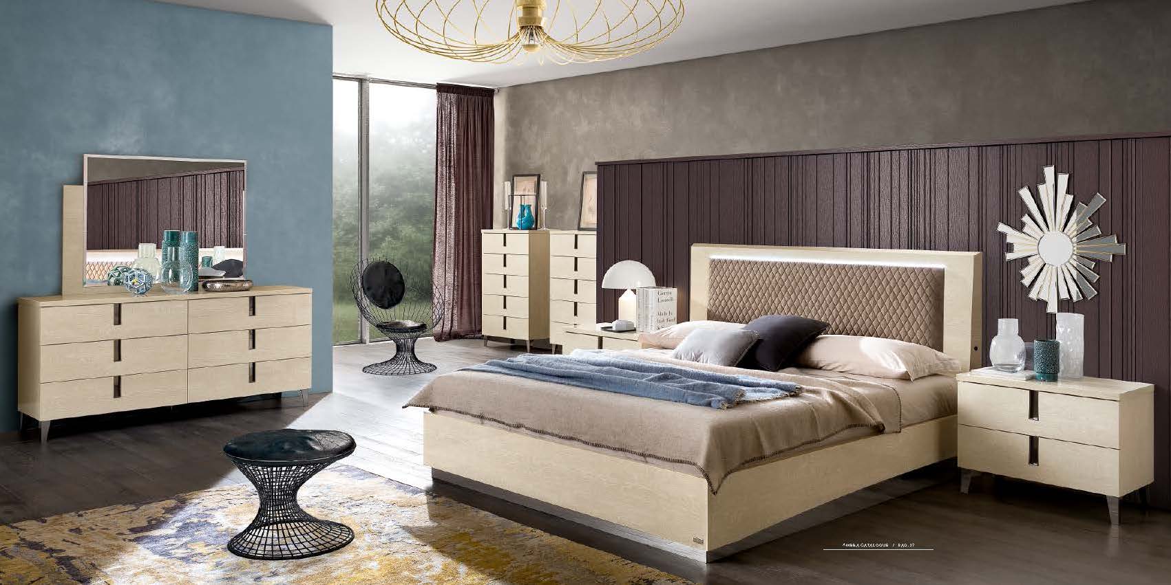 Ambra Bedroom Set Additional Items p9091 By ESF Furniture