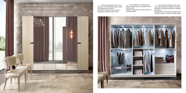 Ambra Bedroom Set Additional Items p9091 By ESF Furniture 25
