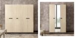 Ambra Bedroom Set Additional Items p9091 By ESF Furniture 40
