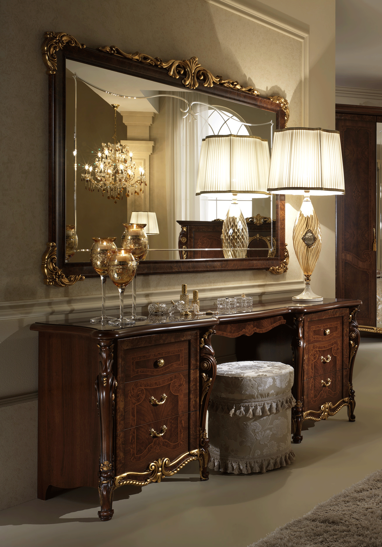 Lucia Bedroom Set p13396 By ESF Furniture 12