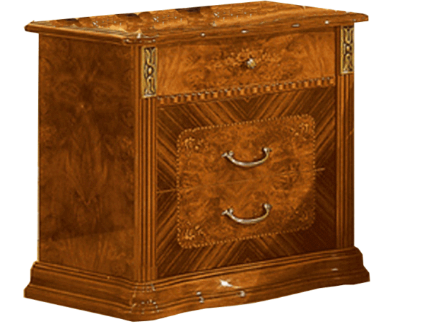 Shiny Milady Nightstand i30502 By ESF Furniture 4
