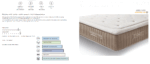 Lumbar Tech Mattress p12579 By ESF Furniture ESF Furniture Mobilia Cleopatra 11 Lumbar Tech Mattress p12579 By ESF Furniture 11