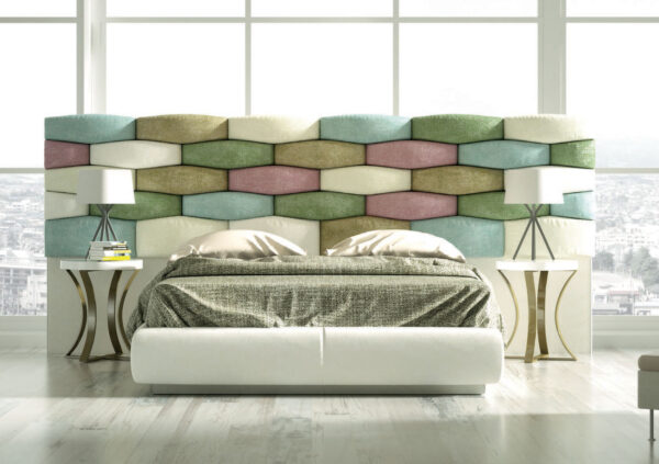 DOR 155 Bedroom Set p10849 By ESF Furniture 4