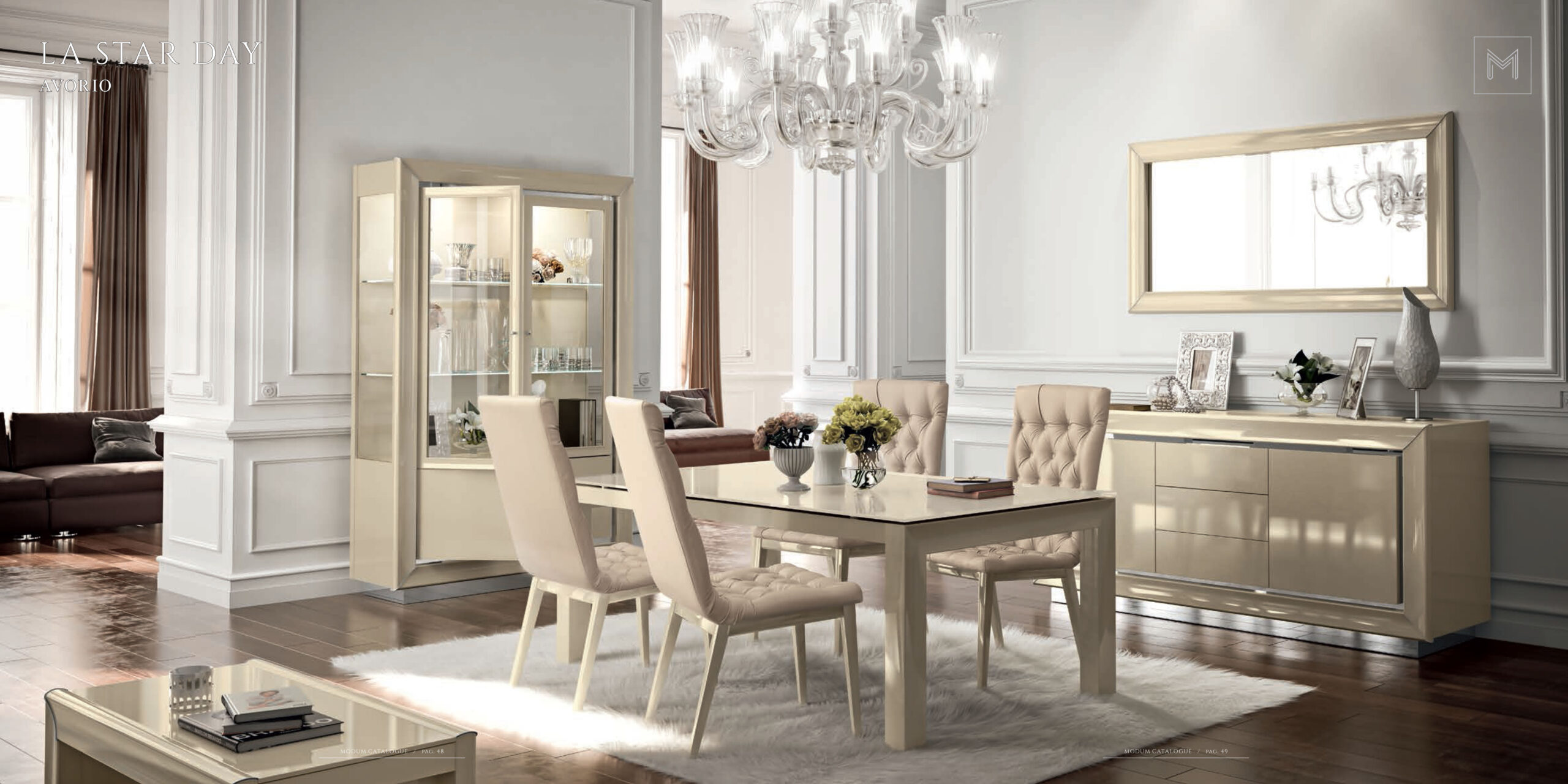 La Star Day Dining Room Set Composition 3 p5636 By ESF Furniture
