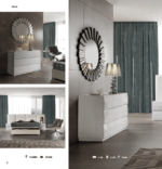 851 Sara Bedroom Set w/Wings, M-152, C-152, E-100, DC-506, YP440-N p11190 By ESF Furniture 10