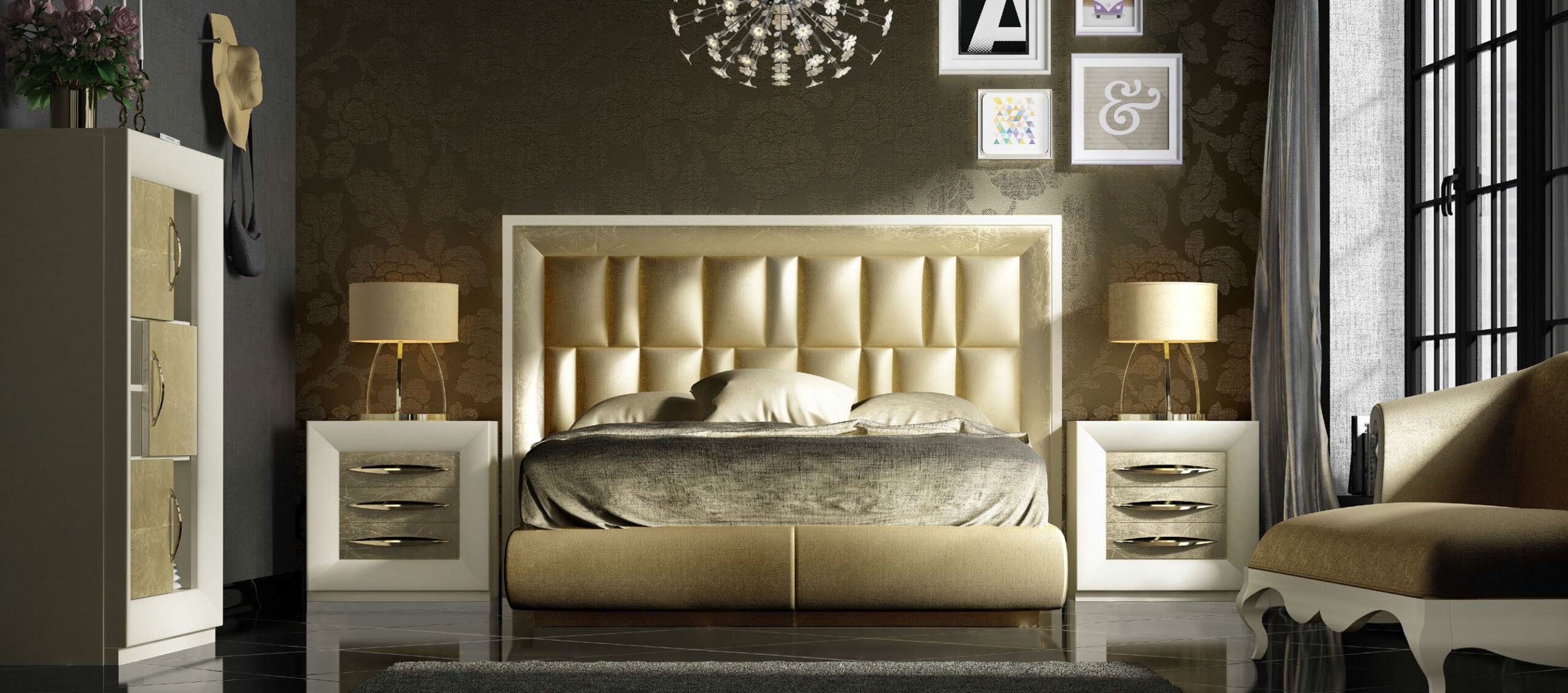 DOR 118 Bedroom p10812 By ESF Furniture