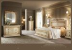Leonardo Night Bedroom Set, Arredoclassic Italy p7208 By ESF Furniture 15