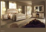 Leonardo Night Bedroom Set, Arredoclassic Italy p7208 By ESF Furniture 16