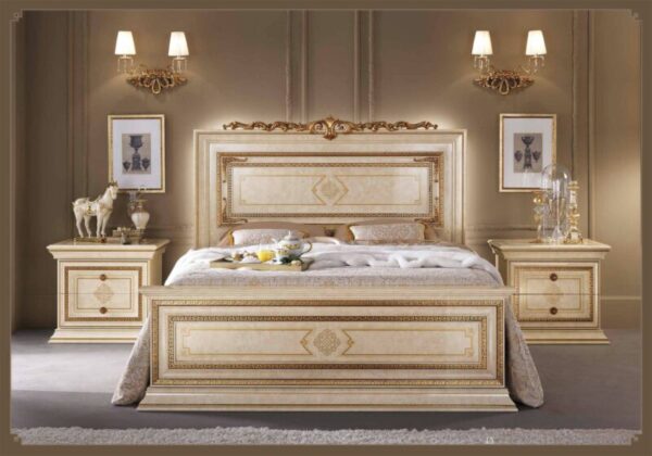 Leonardo Night Bedroom Set, Arredoclassic Italy p7208 By ESF Furniture 12