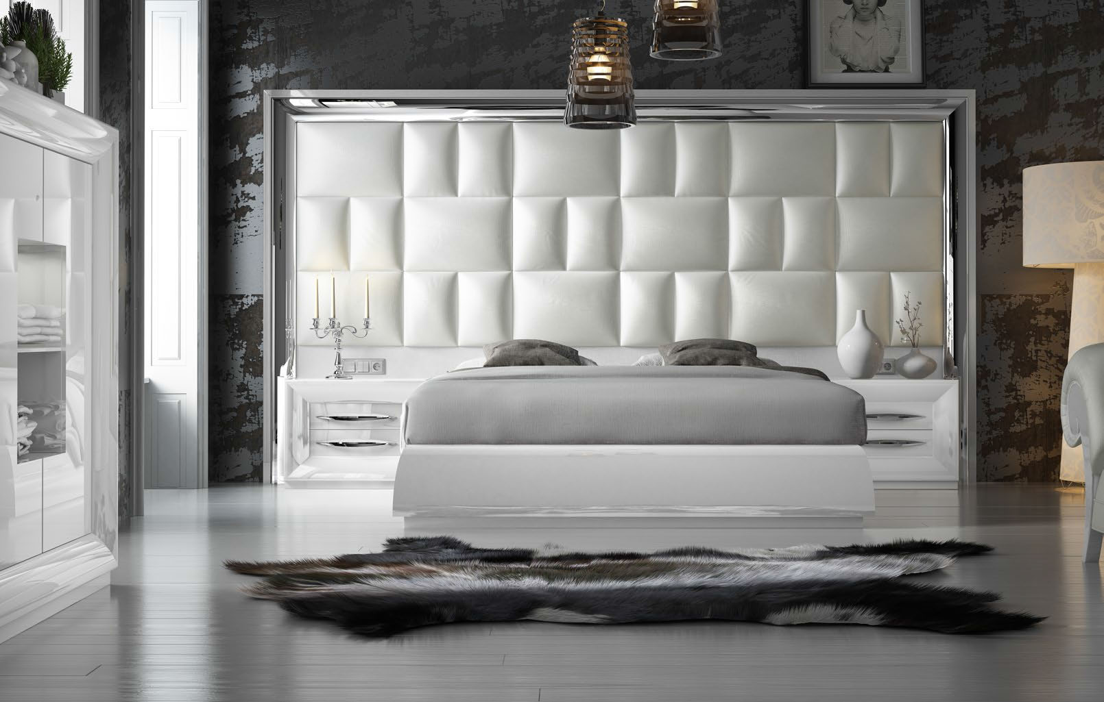 DOR 122 Bedroom p10816 By ESF Furniture