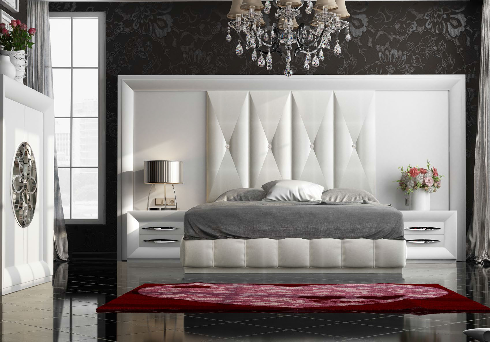 DOR 124 Bedroom p10818 By ESF Furniture