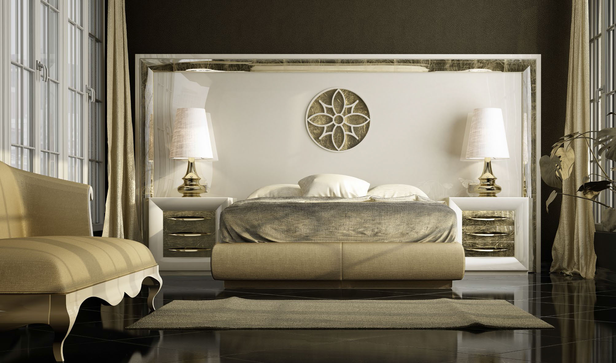 DOR 115 Bedroom p10809 By ESF Furniture