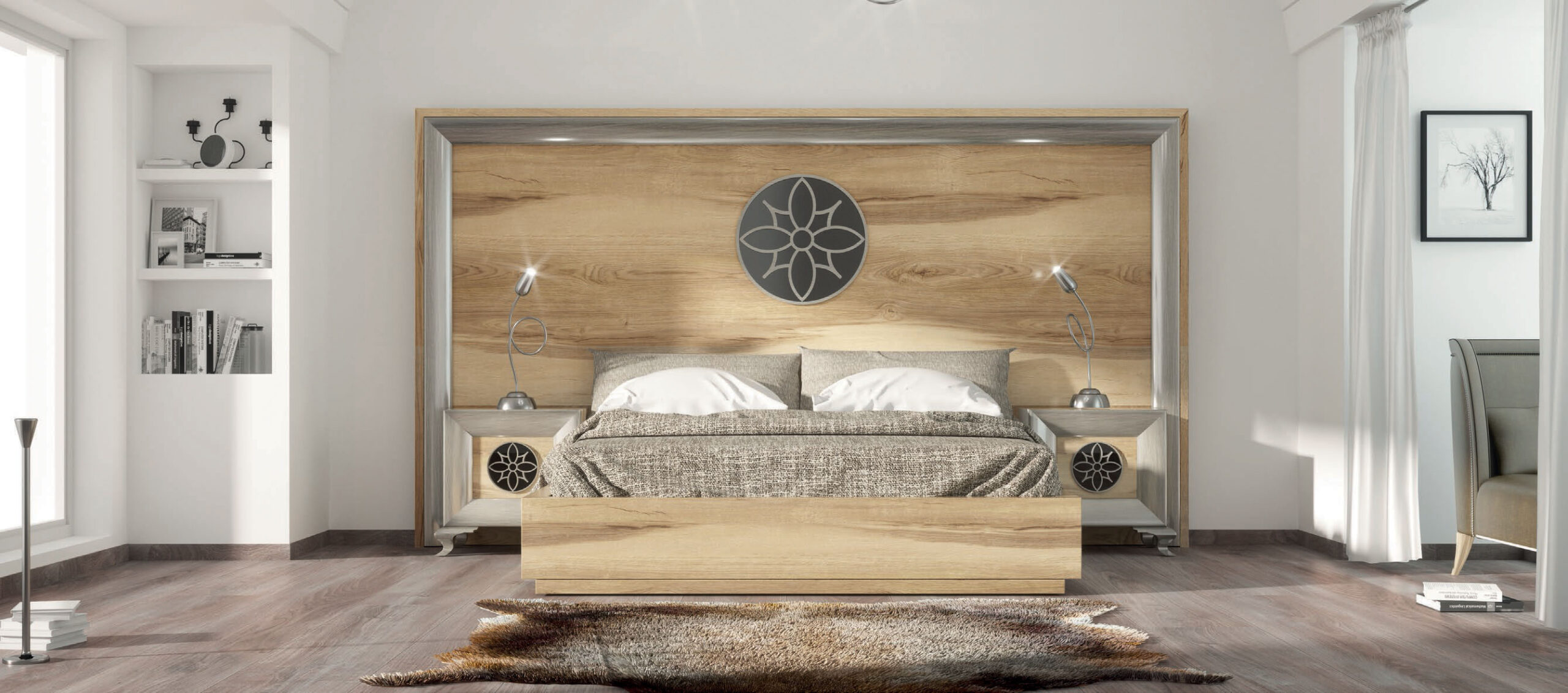 DOR 103 Bedroom p10797 By ESF Furniture
