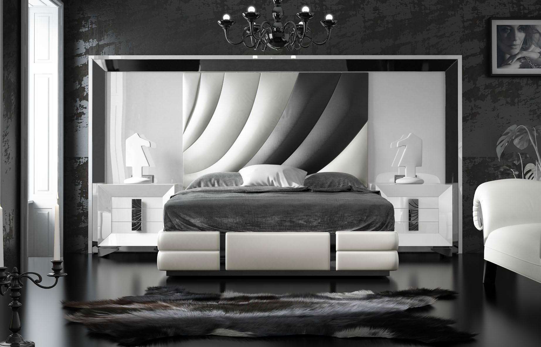 DOR 107 Bedroom p10801 By ESF Furniture