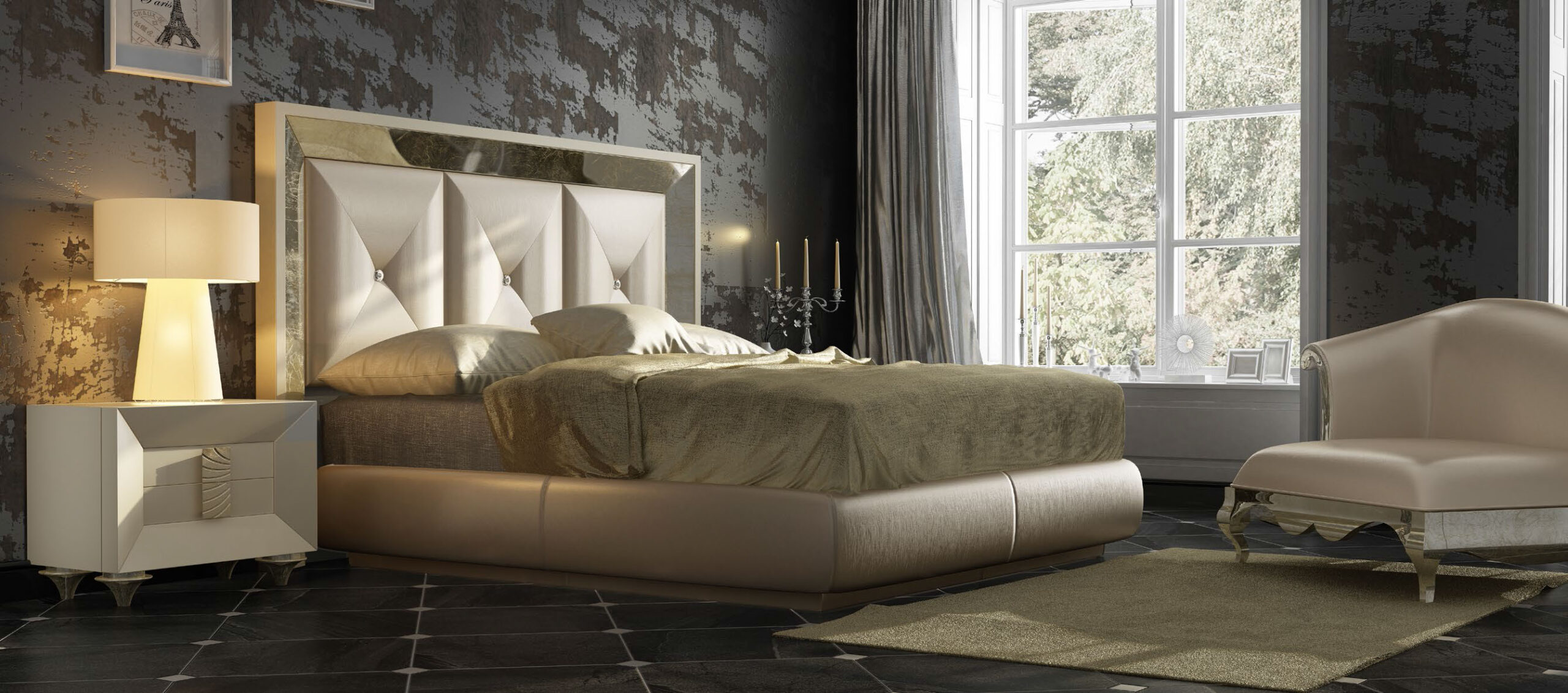 DOR 109 Bedroom p10803 By ESF Furniture