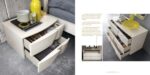 Mat Luna White Bedroom Set additional items p9092 By ESF Furniture Luxury Bedroom Sets Mobilia Cleopatra 56 Mat Luna White Bedroom Set additional items p9092 By ESF Furniture 56