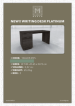 Platinum Bedroom Set Additional Items p8659 By ESF Furniture 20