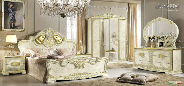 Leonardo Bedroom Set Additional Items p6632 By ESF Furniture 11