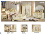 Leonardo Bedroom Set Additional Items p6632 By ESF Furniture 20
