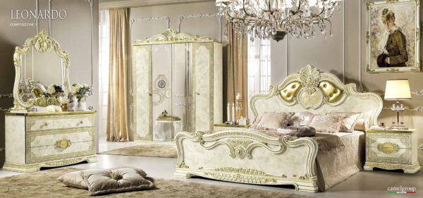 Leonardo Bedroom Set Additional Items p6632 By ESF Furniture 13