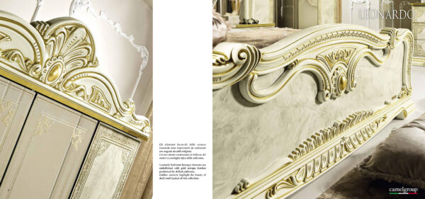 Leonardo Bedroom Set Additional Items p6632 By ESF Furniture 14