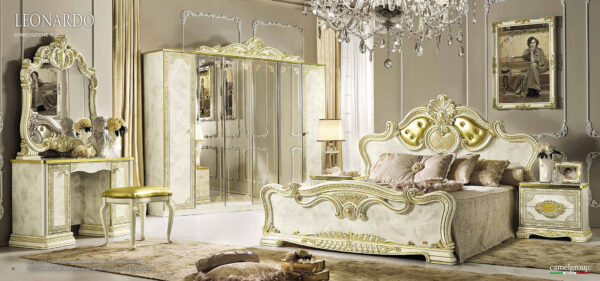 Leonardo Bedroom Set Additional Items p6632 By ESF Furniture 15